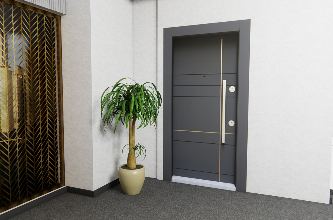 Odunpazarı Çelik Kapıcı