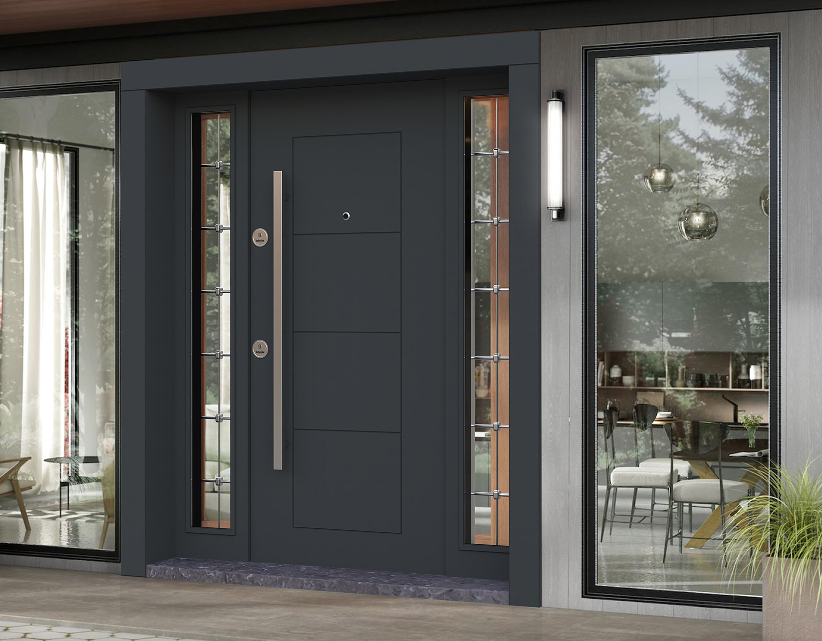 Odunpazarı Çelik Kapıcı